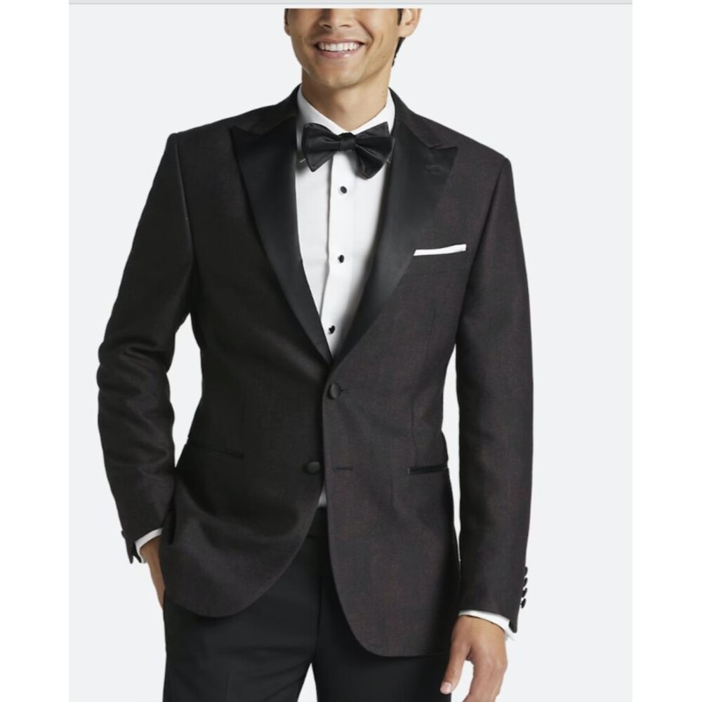 After Hours Slim Fit Peak Lapel Dinner Jacket - 38 Short